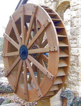 Water Wheel for Pond and Options | Water Wheel Place