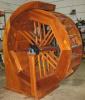 wide 4 1/2' water wheel