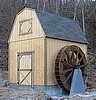 8' Rustic style water wheel